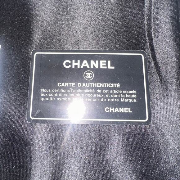 Chanel Espadrilles Tweed White Black Sz 41 Almond Toe Large Logo Flat Shoes NEW - Picture 11 of 11